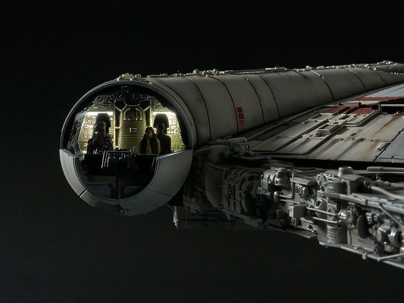 01206 - STAR WARS - MILLENNIUM FALCON PERFECT GRADE - MODEL KIT 1/72 - Immagine 2