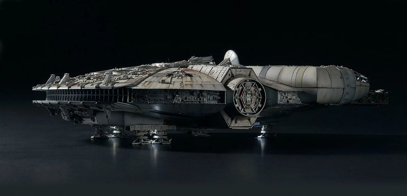 01206 - STAR WARS - MILLENNIUM FALCON PERFECT GRADE - MODEL KIT 1/72 - Immagine 3
