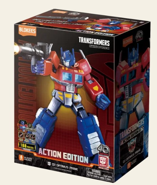 TRANSFORMERS - ACTION EDITION OPTIMUS PRIME - MODEL KIT - Immagine 5