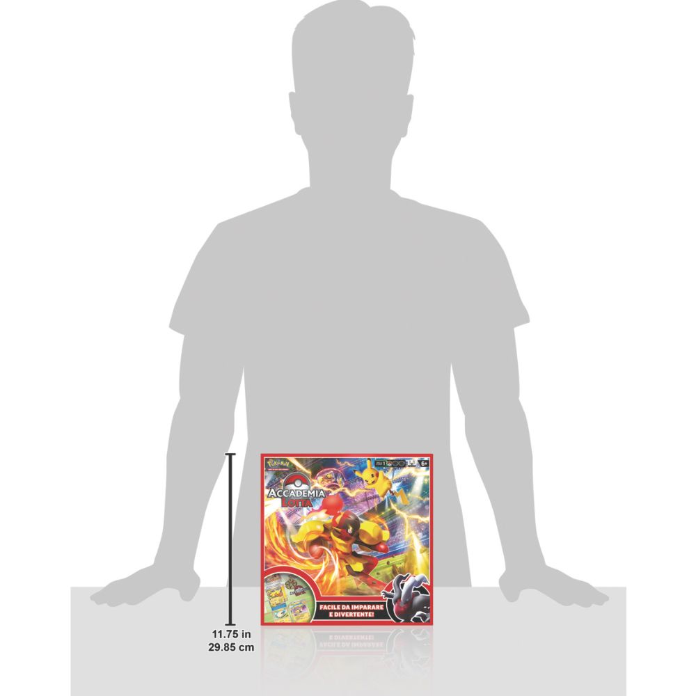 PK60427-I - POKEMON - ACCADEMIA LOTTA - SERIE 3 - Immagine 6
