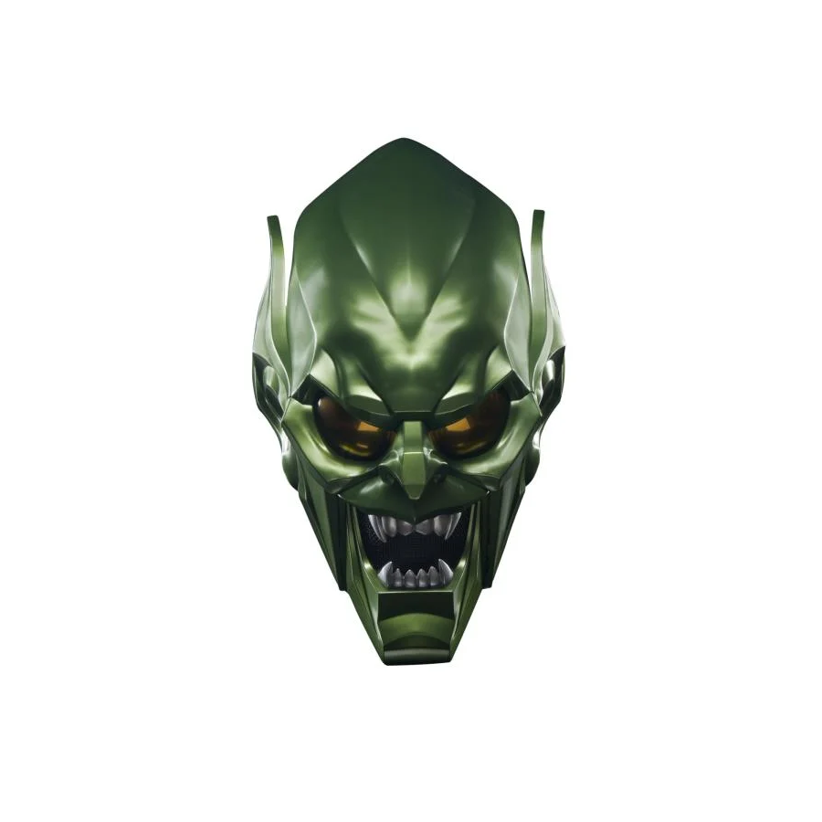 MARVEL LEGENDS - SPIDER-MAN: NO WAY HOME - CASCO ELETTRONICO GREEN GOBLIN - Immagine 4