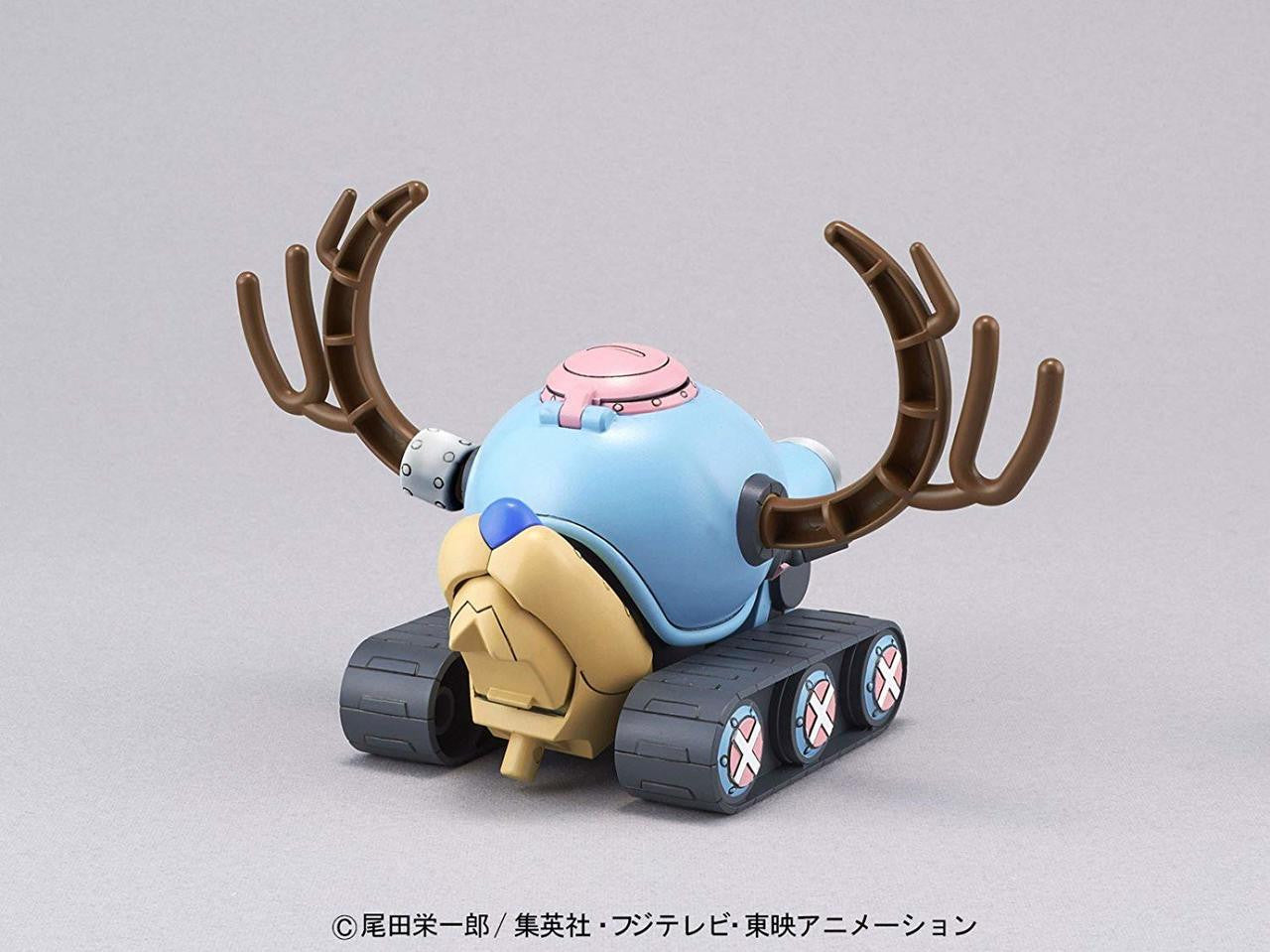 MK58892 - ONE PIECE - CHOPPER ROBOT1 CHOPPER TANK - MODEL KIT - Immagine 2