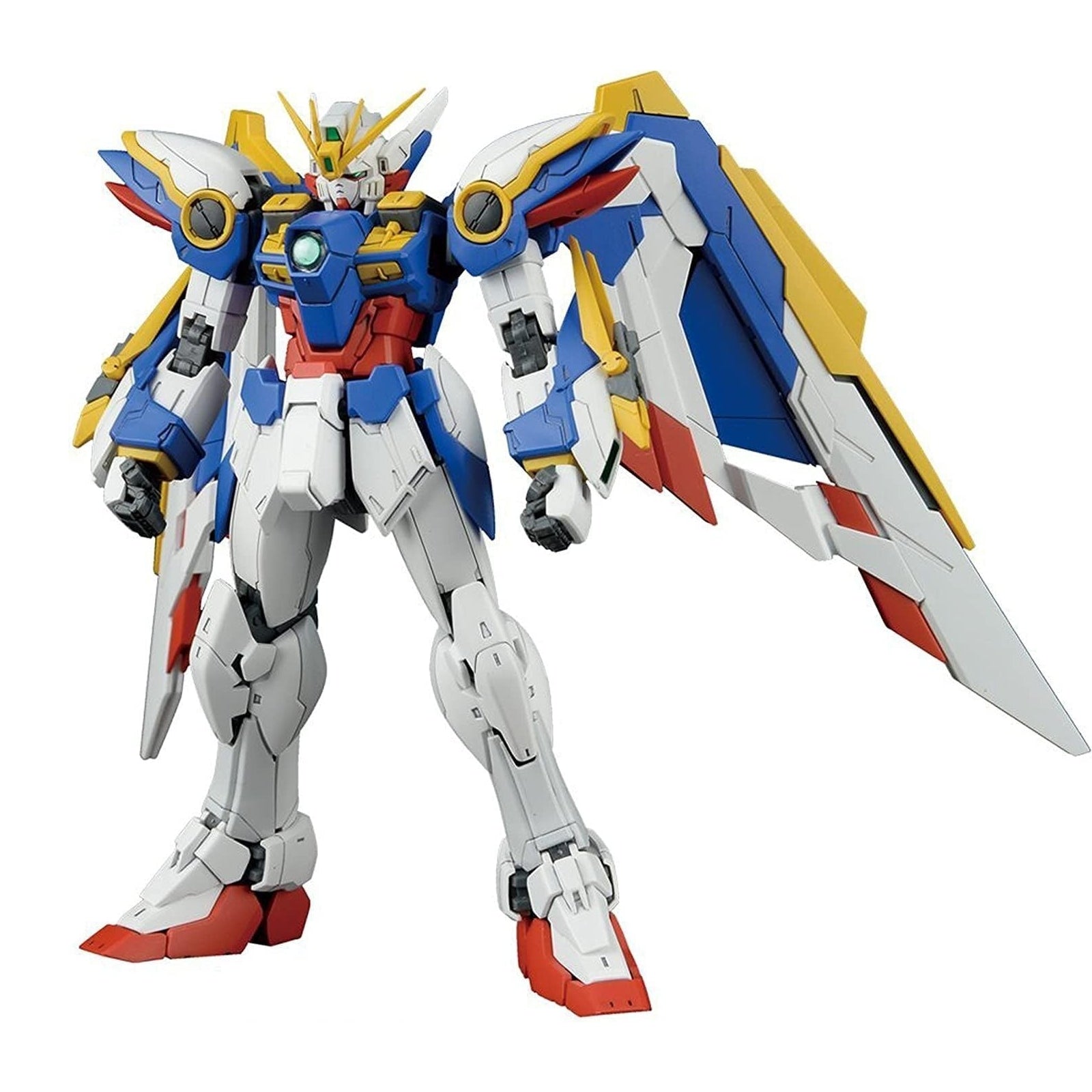 MK63053 - REAL GRADE - XXXG-01W WING GUNDAM EW - MODEL KIT 1/144 - Immagine 2