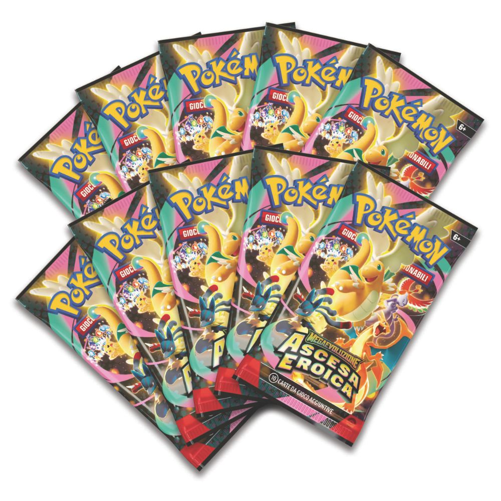 PK10302-I - POKEMON M2.5 COLLEZIONE POSTER PREMIUM MEGA LUCARIO E MEGA GARDEVOIR(IT) - Immagine 4