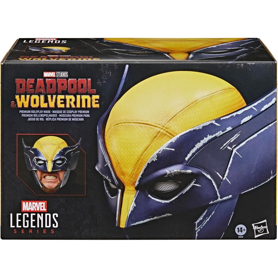 DEADPOOL & WOLVERINE - MARVEL LEGENDS GEAR ROLEPLAY - WOLVERINE MASK 1:1 - Immagine 2