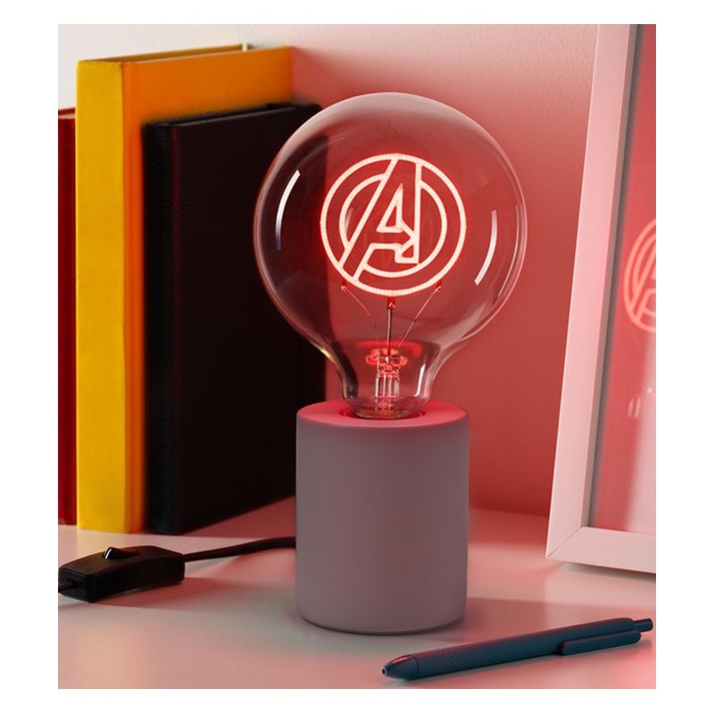 PP14241MAEU - MARVEL: AVENGERS - LED NEON BULB LAMP - Immagine 2