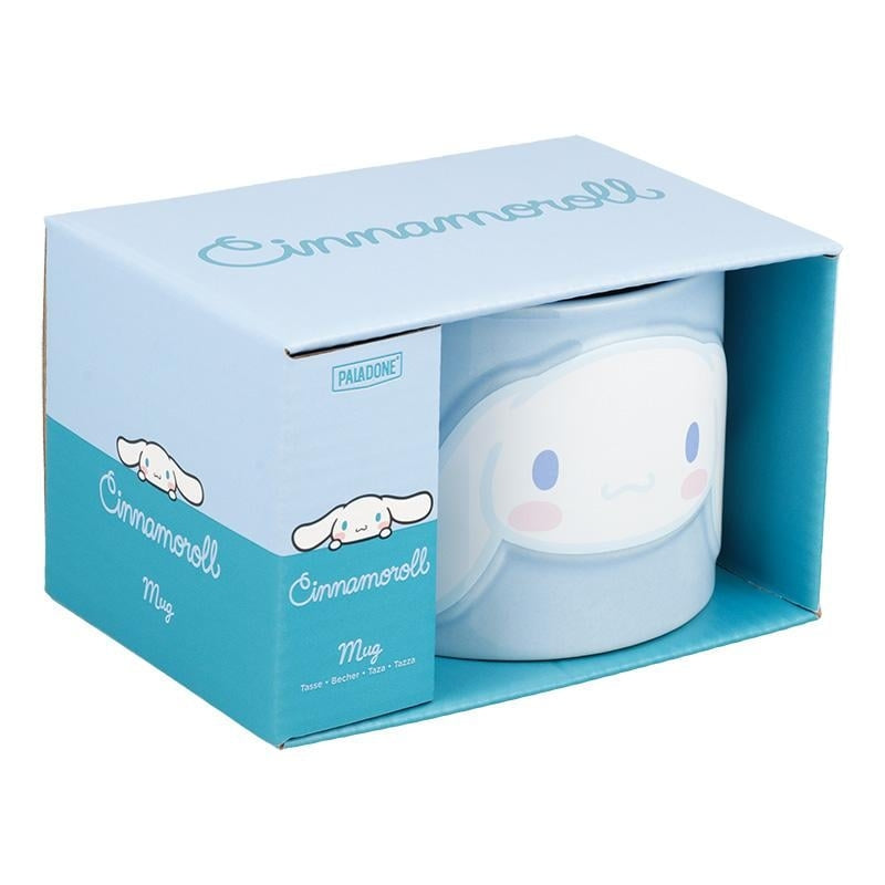 PP14833HKF - HELLO KITTY - CINNAMOROLL EMBOSSED MUG - Immagine 2