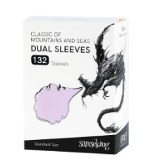 SANSEKING - 132 TOURNAMENT DUAL SLEEVE - STANDARD SIZE - HAZY LAVENDER - Immagine 6