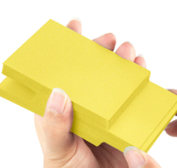 SANSEKING - 132 TOURNAMENT DUAL SLEEVE - STANDARD SIZE - STRIKING YELLOW - Immagine 3