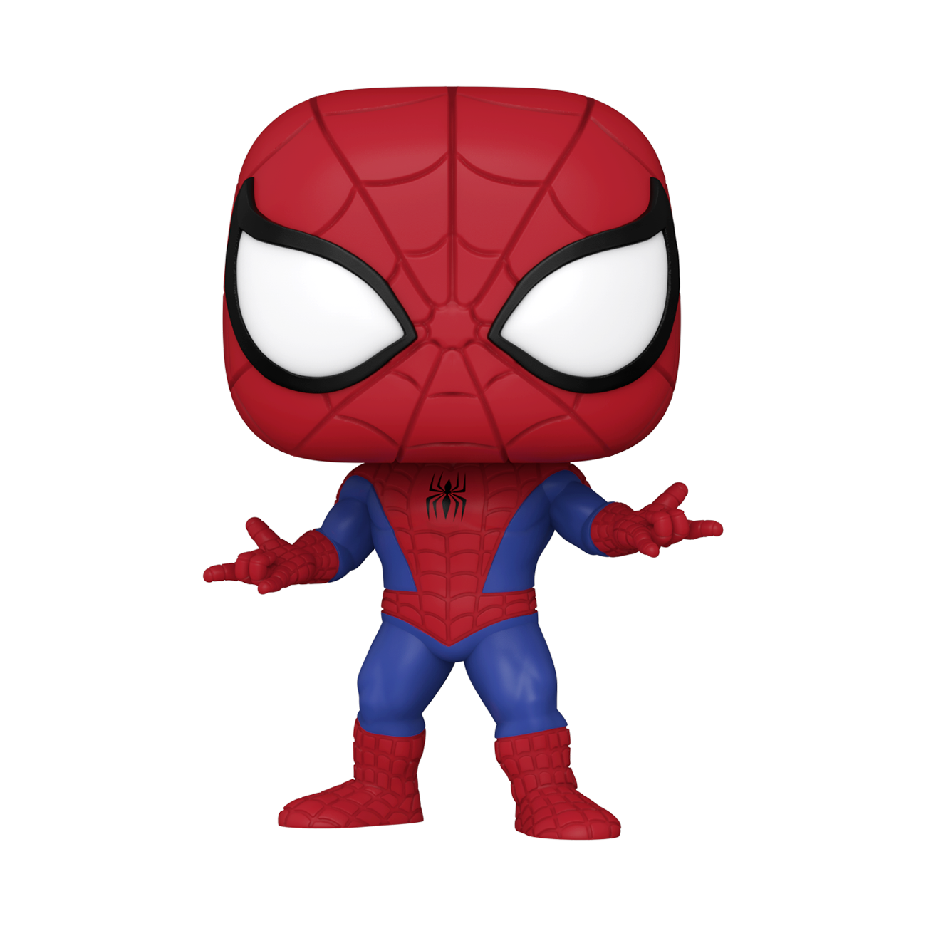 MARVEL - POP FUNKO VINYL FIGURE 956 SPIDER-MAN 9CM - Immagine 2