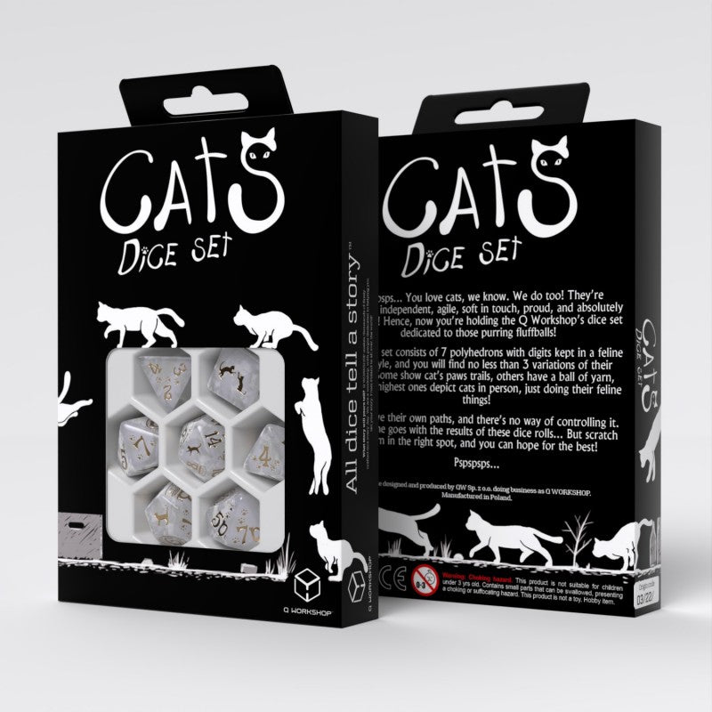 SCAT11 - SET 7 DADI PURRL - Immagine 2