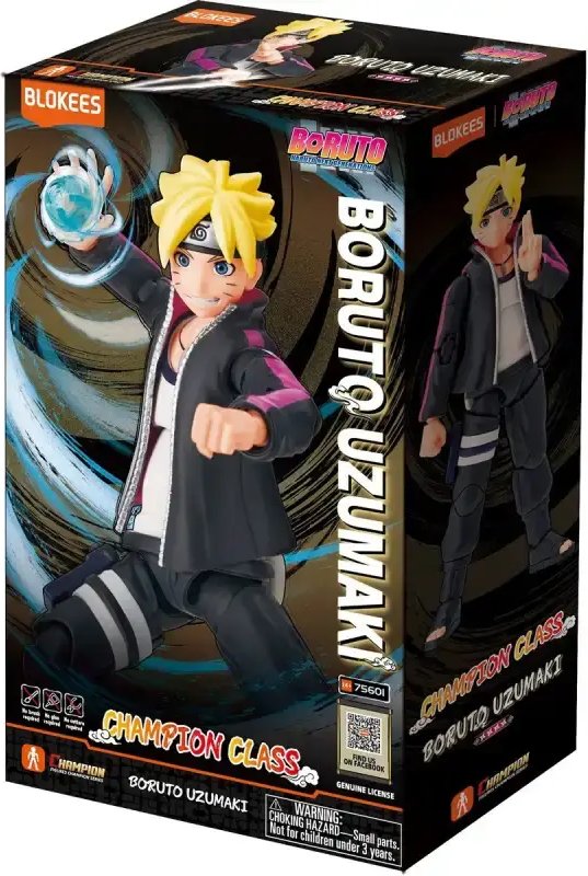 NARUTO - NARUTO CHAMPION CLASS 01 - BORUTO UZUMAKI - MODEL KIT - Immagine 2