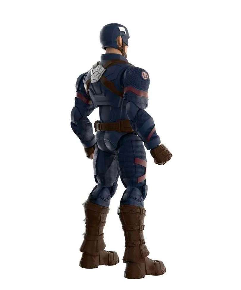 MARVEL HEROES - CHAMPION CLASS 03 CAPTAIN AMERICA - MODEL KIT - Immagine 5