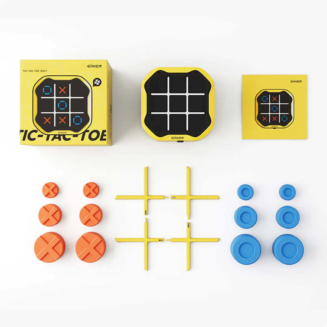 TIC-TAC-TOE BOLT - 3-IN-1 HANDHELD GAMES - Immagine 2