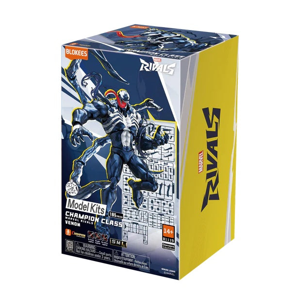 MARVEL RIVALS - CHAMPION CLASS 07 VENOM - MODEL KIT - Immagine 4