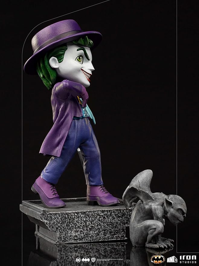 DC COMICS: BATMAN 89 - MINICO FIGURE - JOKER - STATUA 17CM - Immagine 2