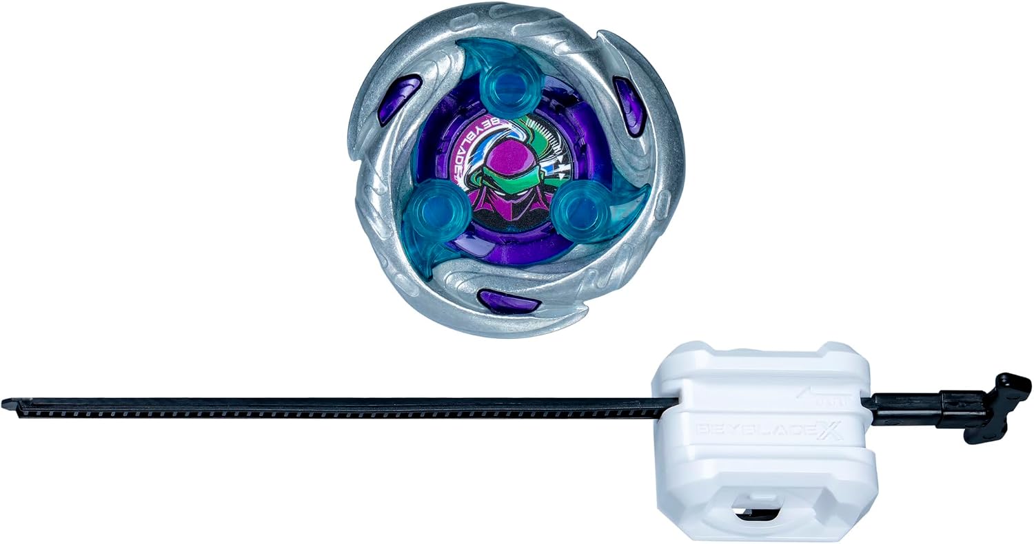 BEYBLADE-X - STARTER PACK - SHADOW SHINOBI 1-80MN UX - Immagine 2