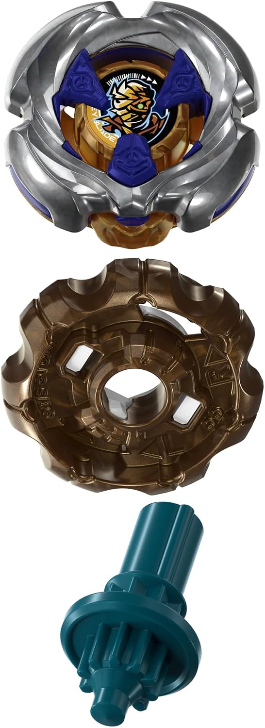 BEYBLADE-X - BOOSTER PACK - CURSE MUMMY 7-55W - Immagine 3