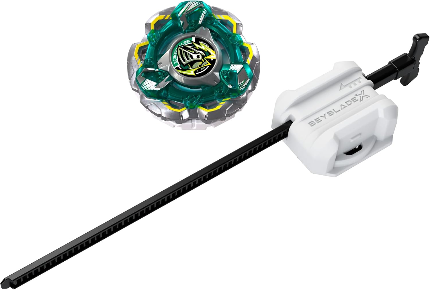 BEYBLADE-X - STARTER PACK - ARMOR KNIGHT GV 8-70UN - Immagine 2