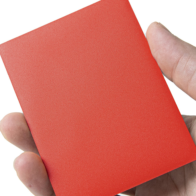 SANSEKING - 70 TOURNAMNET SLEEVES - WHITE DRAGON SERIES - STANDARD SIZE - RED - Immagine 5