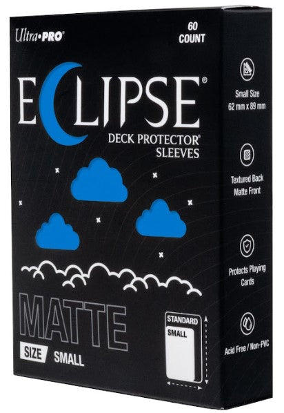 16692 - 60 ECLIPSE DECK PROTECTOR SLEEVES - SMALL - MATTE - PACIFIC BLUE - Immagine 2