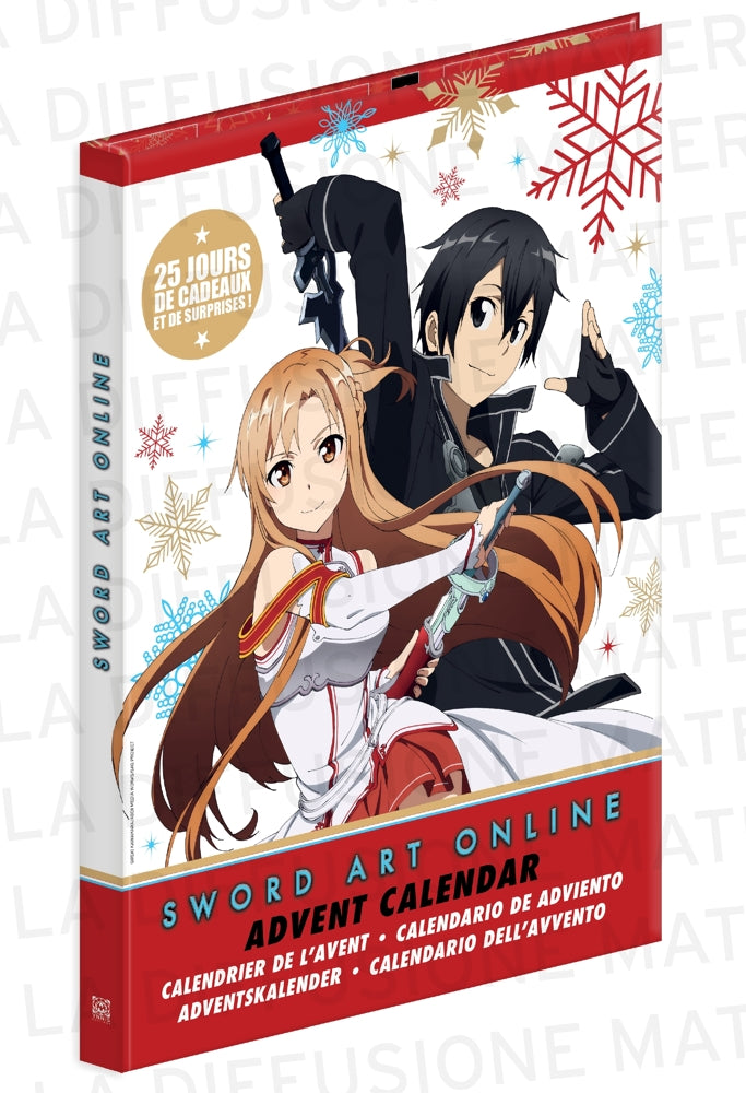 SWORD ART ONLINE - CALENDARIO DELL'AVVENTO - Immagine 2