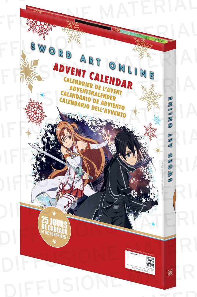 SWORD ART ONLINE - CALENDARIO DELL'AVVENTO - Immagine 3