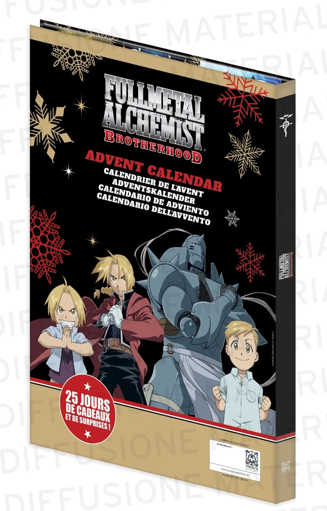 FULL METAL ALCHEMIST - CALENDARIO DELL'AVVENTO - Immagine 3