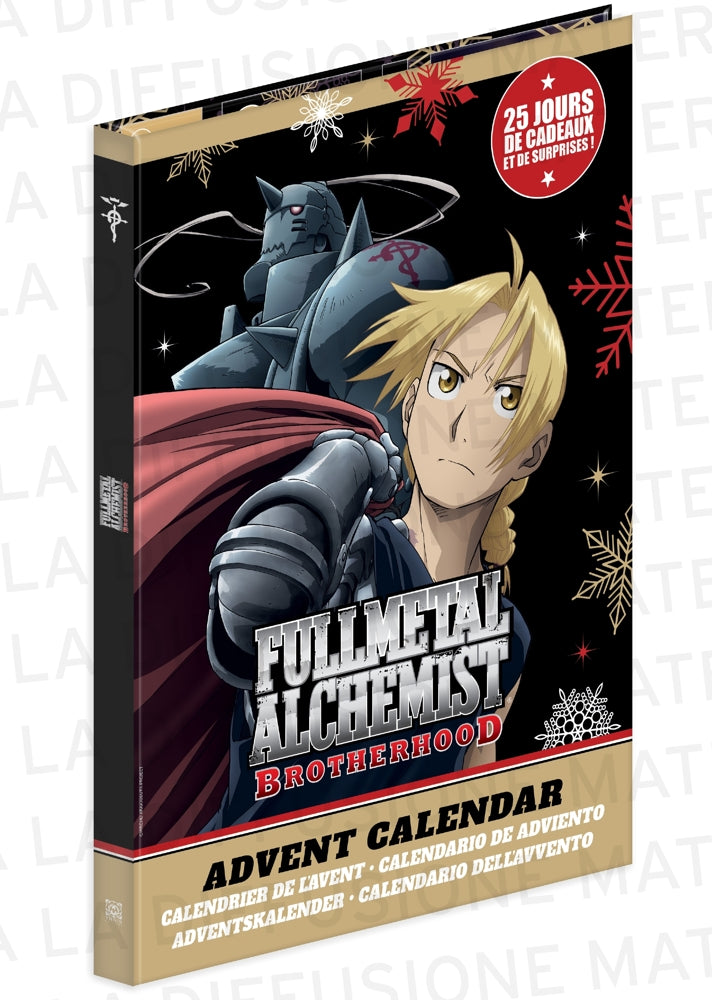 FULL METAL ALCHEMIST - CALENDARIO DELL'AVVENTO - Immagine 2