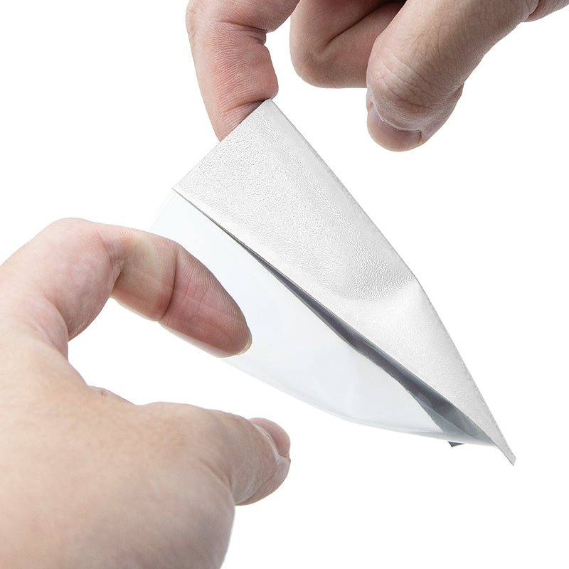 SANSEKING - 100 TOURNAMENT SLEEVES - LANLING KING SERIES - STANDARD SIZE - TAIJI WHITE - Immagine 4