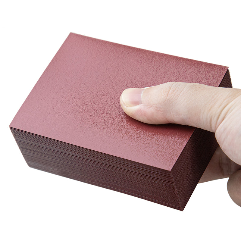 SANSEKING - 60 TOURNAMENT SLEEVES - LANLING KING SERIES - JAPANESE SIZE - VERMILION RED - Immagine 2