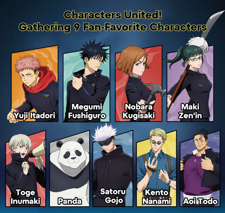 JUJUTSU KAISEN - WOODEN GALLERY - L - THE JUJUTSU SORCERER ARC - Immagine 2