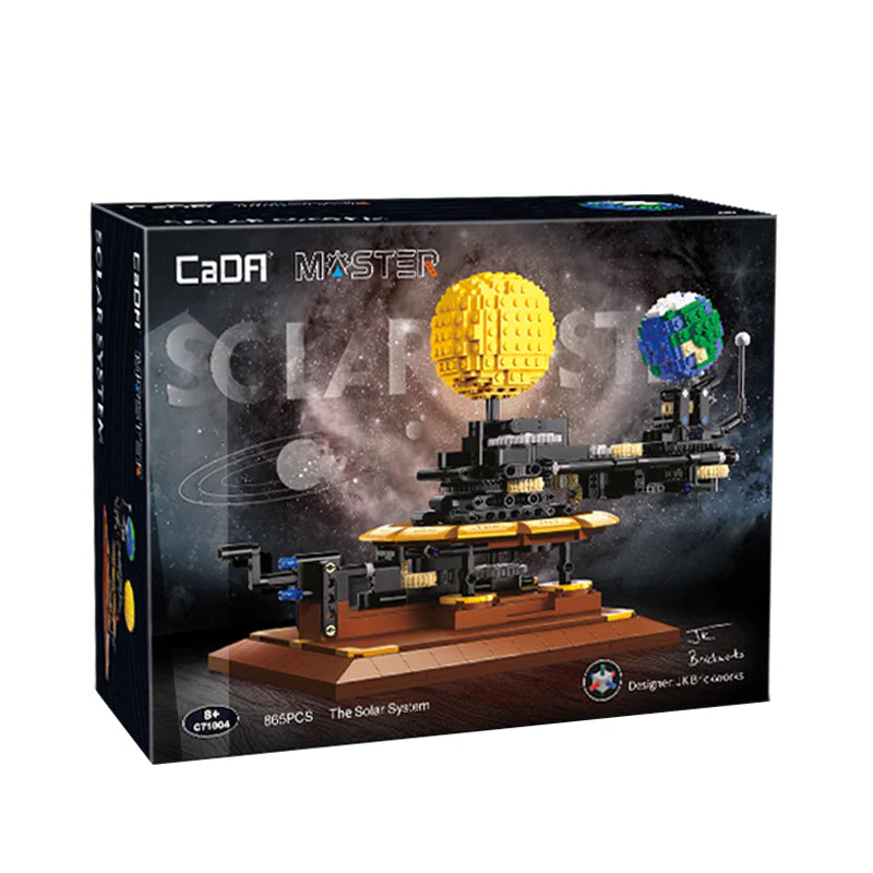 DBLC71004W - CADA - NASA - THE SOLAR SYSTEM - 865PZ - Immagine 3