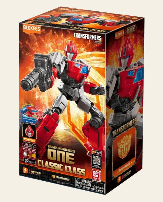 TRANSFORMERS - CLASSIC CLASS 19 IRONHIDE (MOVIE 8) - MODEL KIT - Immagine 7
