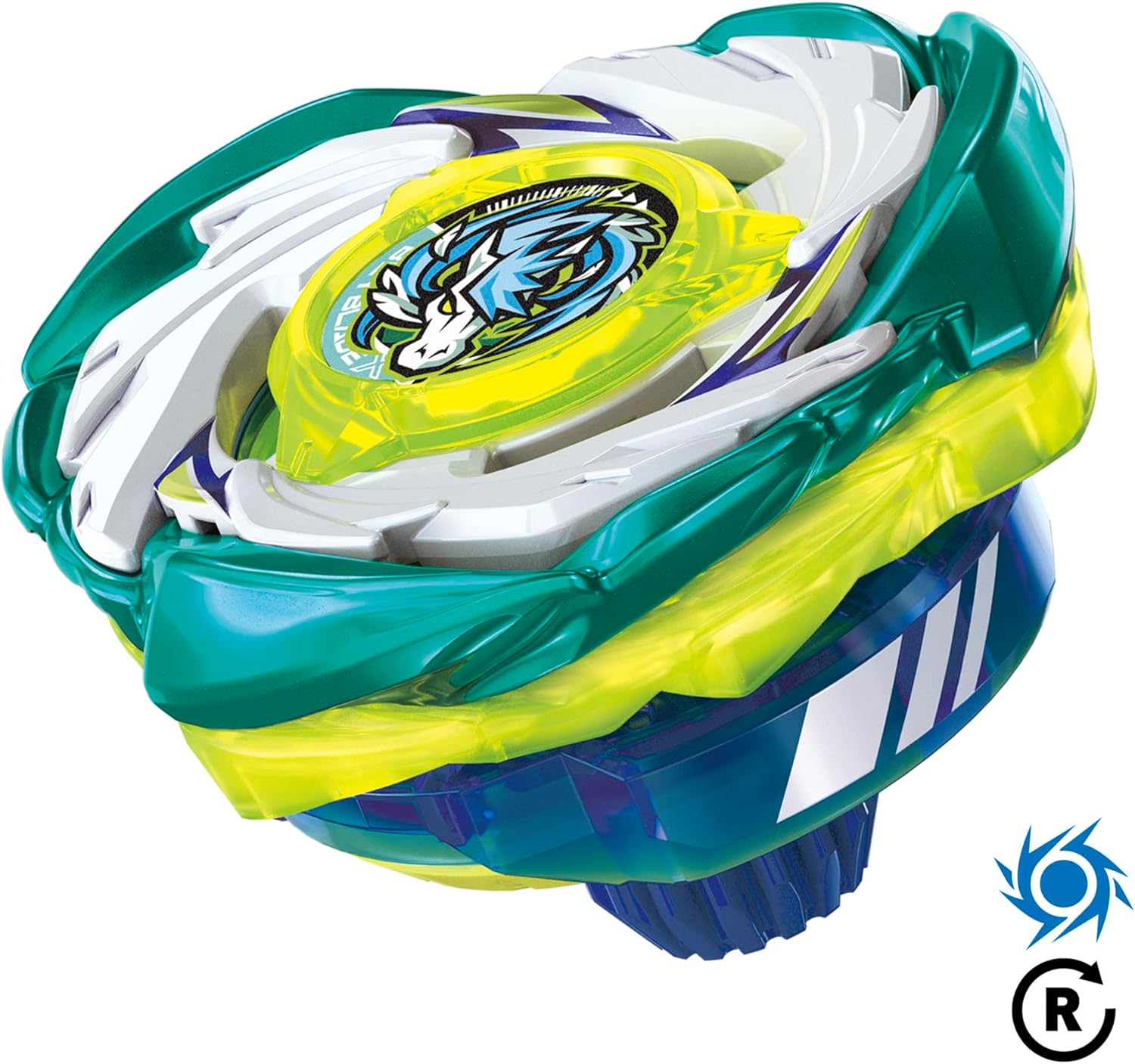 BEYBLADE-X - LANCIATORE CLIP & RIP BLAST PEGASUS - Immagine 4