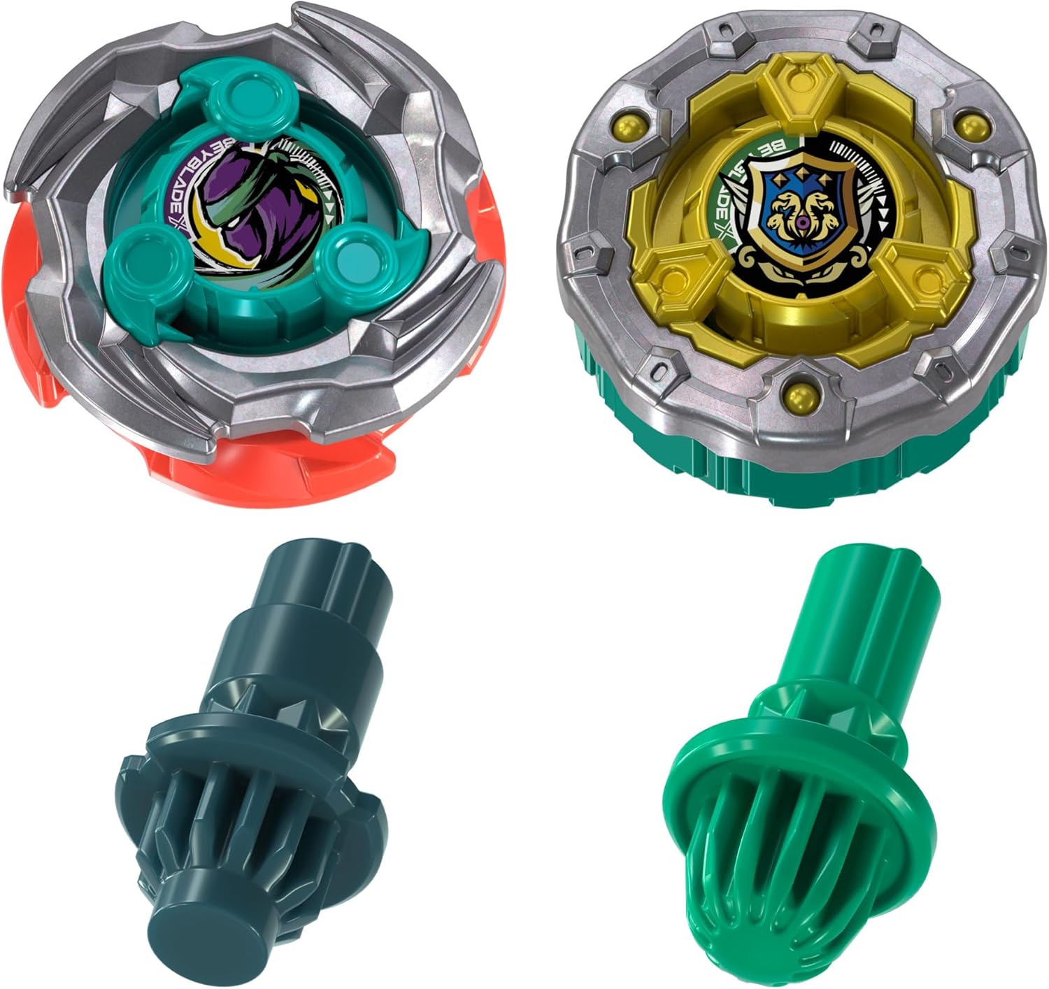 BEYBLADE-X - SET DA BATTAGLIA SNEAK ATTACK CON ARENA BEYSTADIUM - Immagine 4