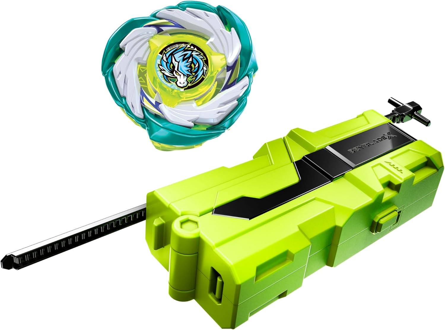 BEYBLADE-X - LANCIATORE CLIP & RIP BLAST PEGASUS - Immagine 3