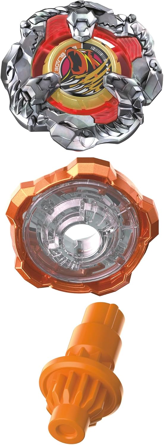 BEYBLADE-X - BOOSTER PACK - SAVAGE BEAR 5 60F - Immagine 3