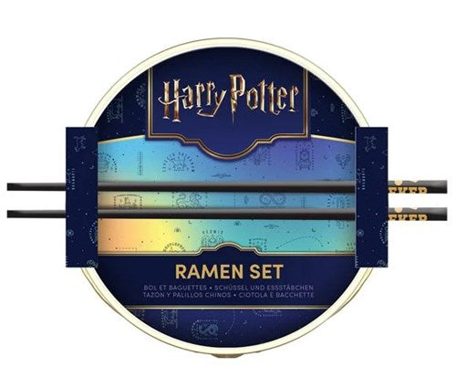 PP15893HP - HARRY POTTER - GOLDEN SNITCH RAMEN BOWL WITH CHOPSTICKS - Immagine 2