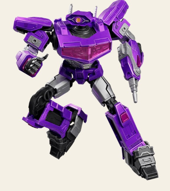 TRANSFORMERS - CLASSIC CLASS 18 SHOCK WAVE (MOVIE 8) - MODEL KIT - Immagine 3