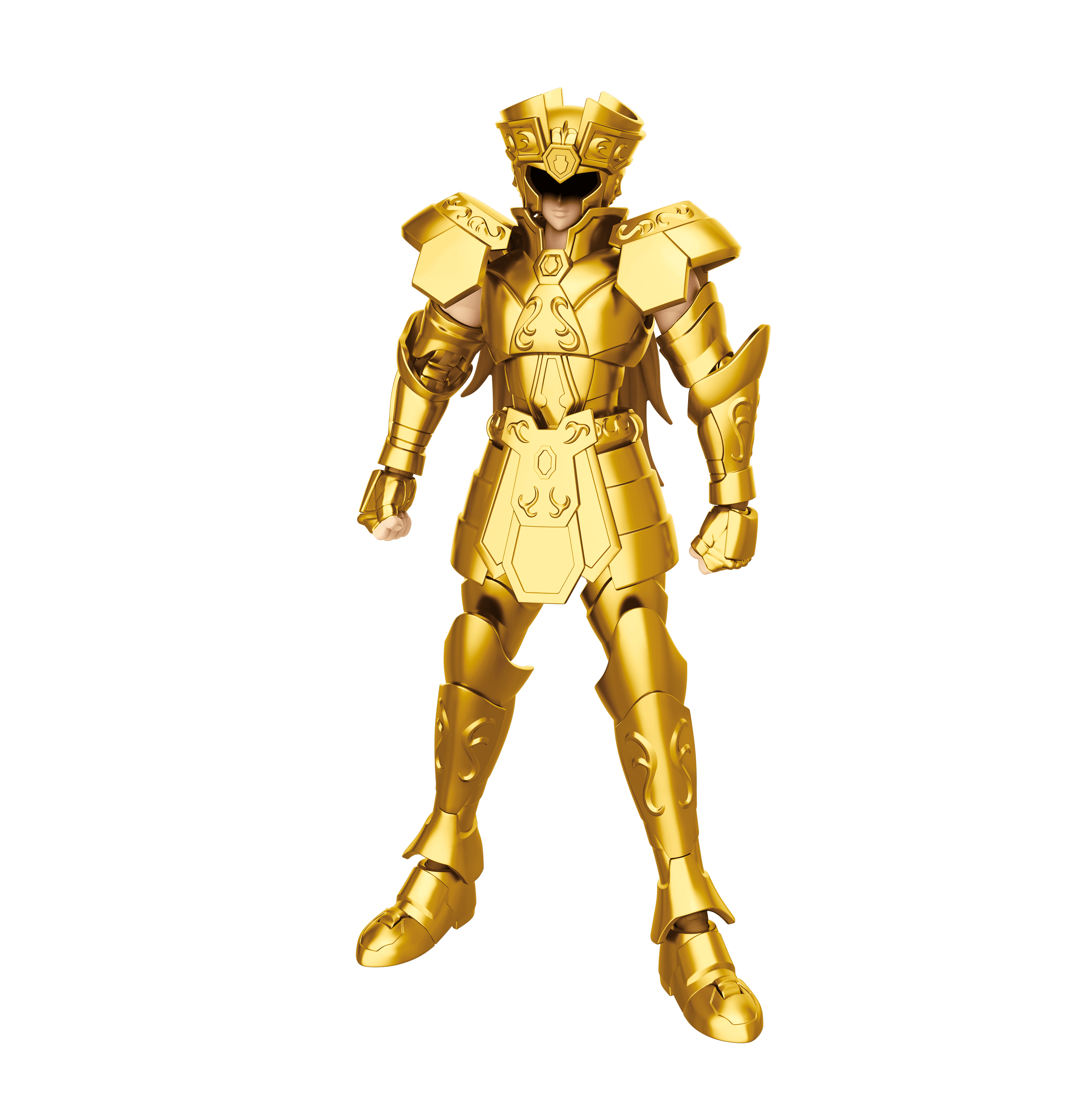 SAINT SEIYA - CHAMPION CLASS - GEMINI SAGA 13 - MODEL KIT - Immagine 3