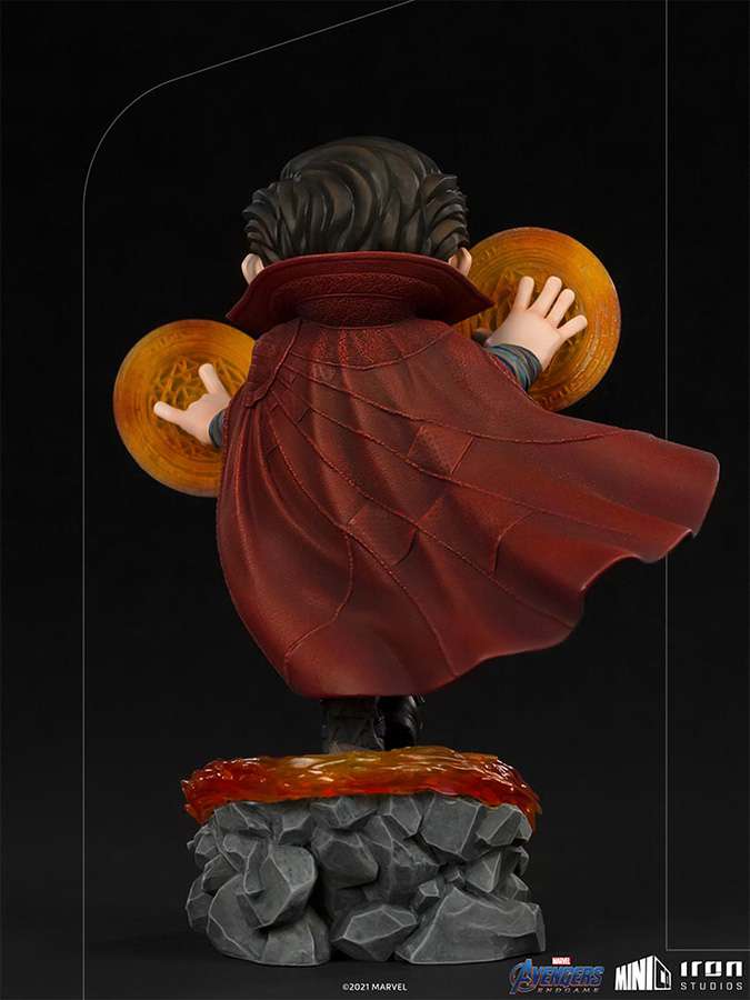 MARVEL: AVENGERS ENDGAME - MINICO FIGURE - DR. STRANGE - STATUA 16CM - Immagine 3
