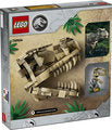 76964 - JURASSIC WORLD - FOSSILI DI DINOSAURO: TESCHIO DI T.REX - Immagine 2