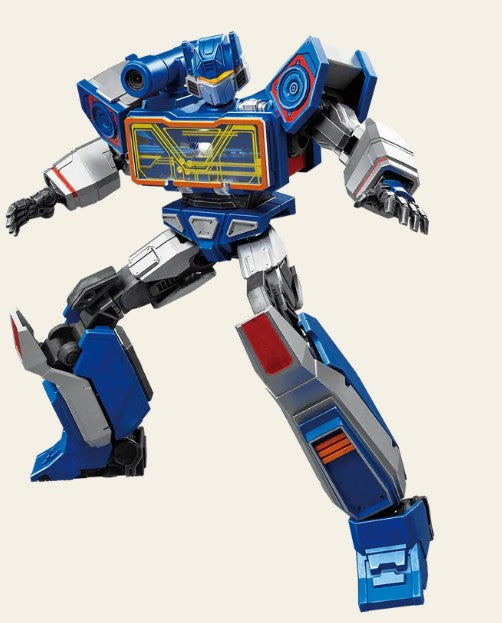 TRANSFORMERS - CLASSIC CLASS 17 SOUNDWAVE (MOVIE 8) - MODEL KIT - Immagine 2