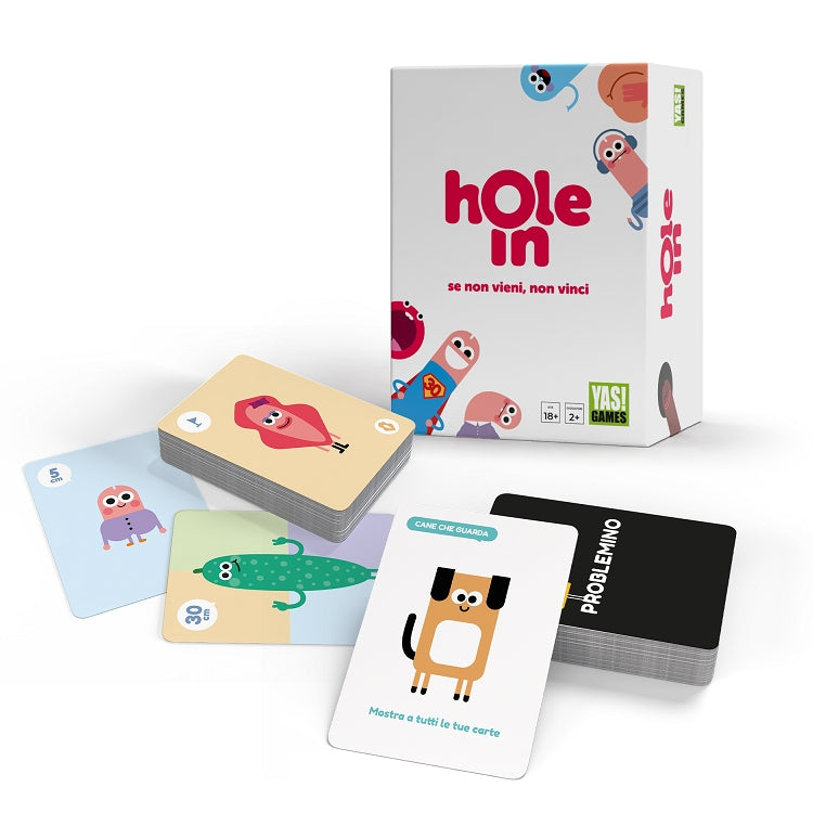 HOLE IN - SE NON VIENI NON VINCI - Immagine 2