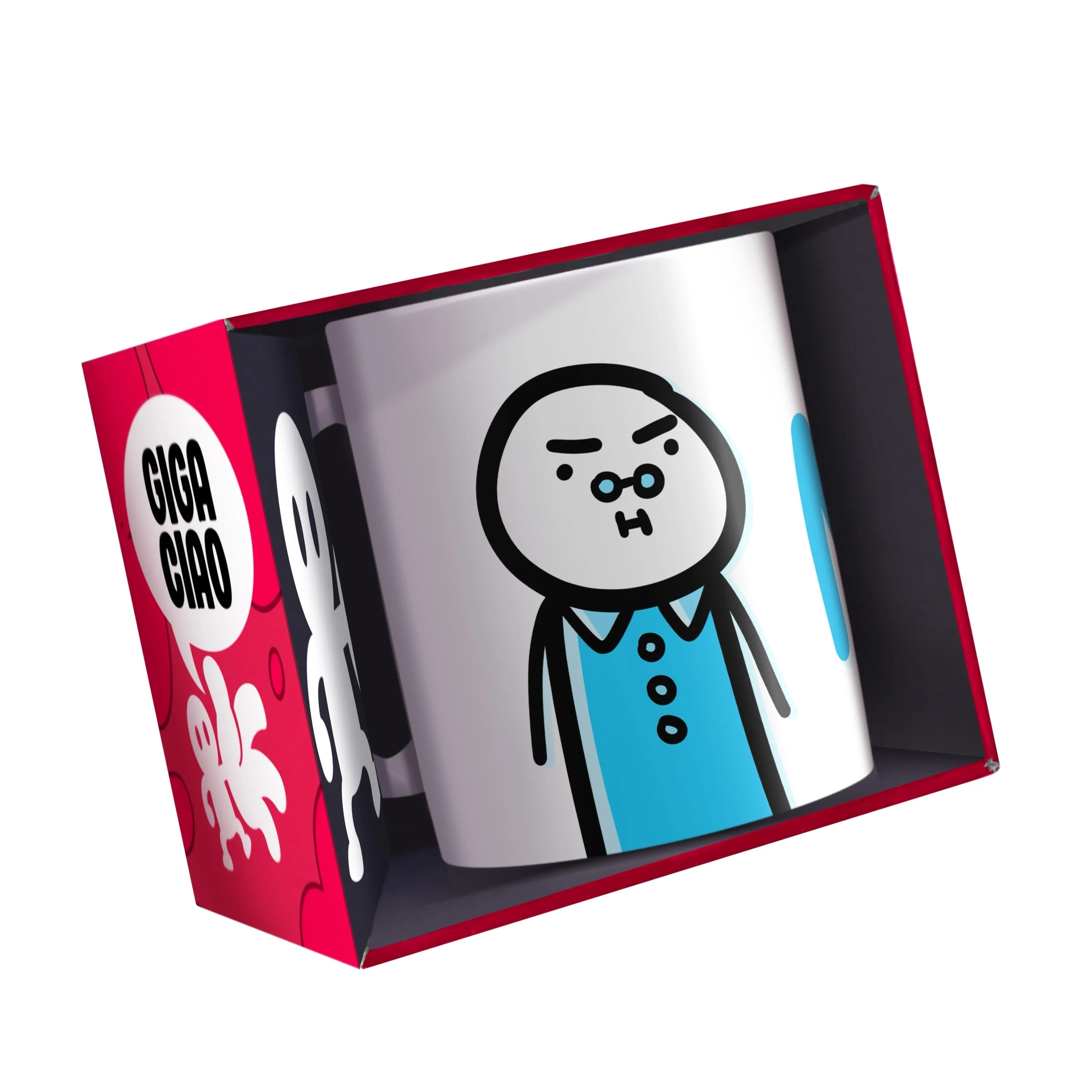 GIGACIAO - TAZZA - SIO NO H20 - Immagine 2