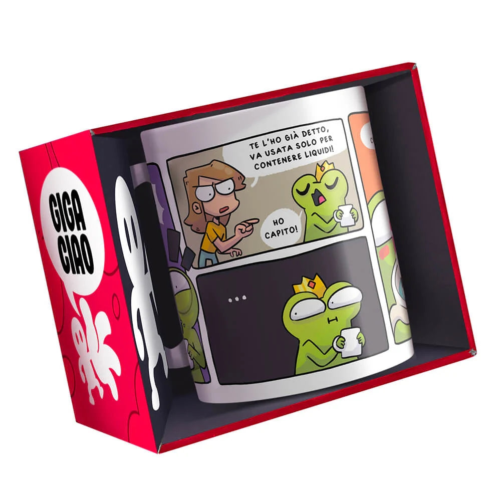 GIGACIAO - TAZZA - FRAFFROG RUPERT - Immagine 2