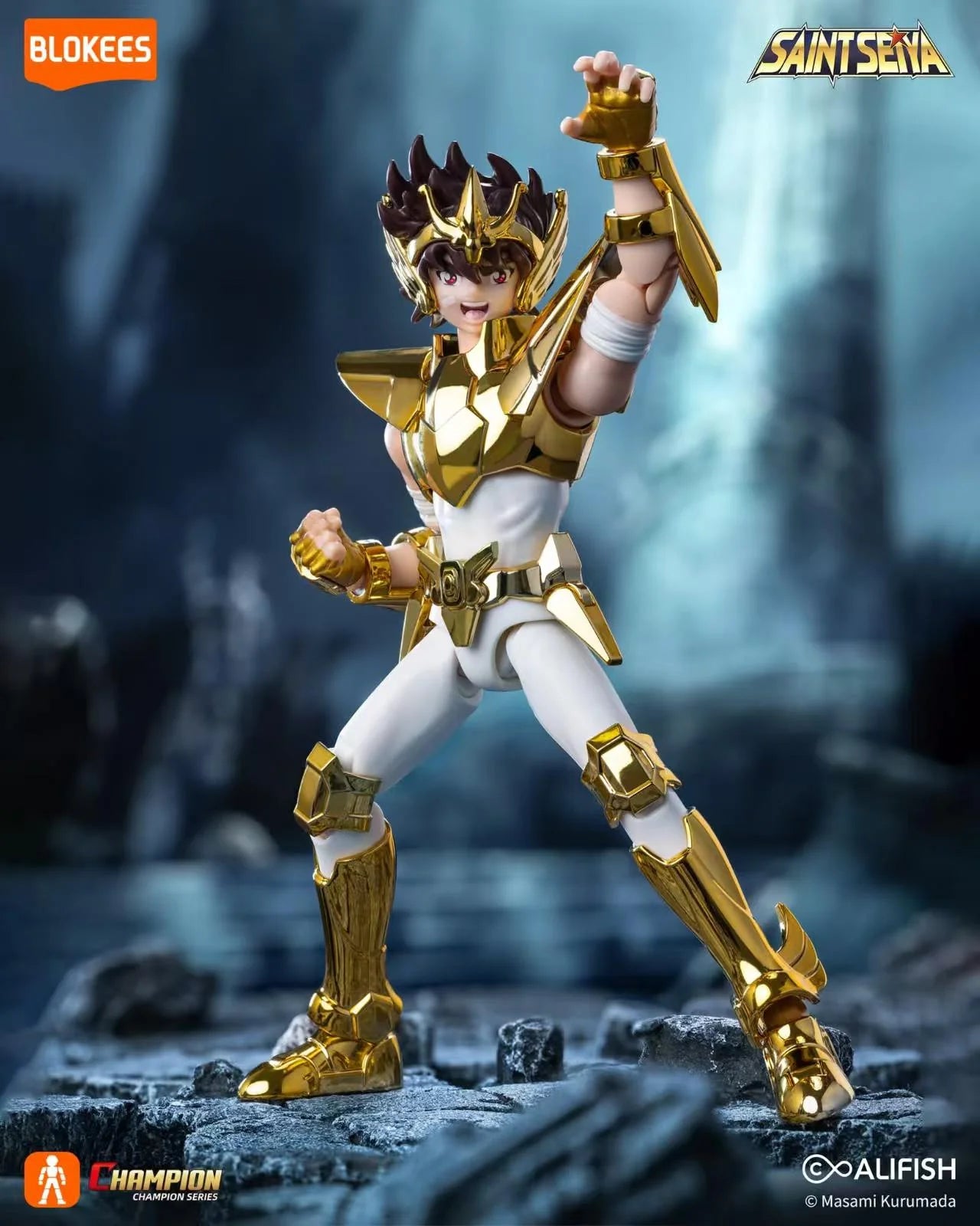 SAINT SEIYA - CHAMPION CLASS PEGASUS SEIYA (EX40TH ANNIVERSARY EDITION) - MODEL KIT - Immagine 4