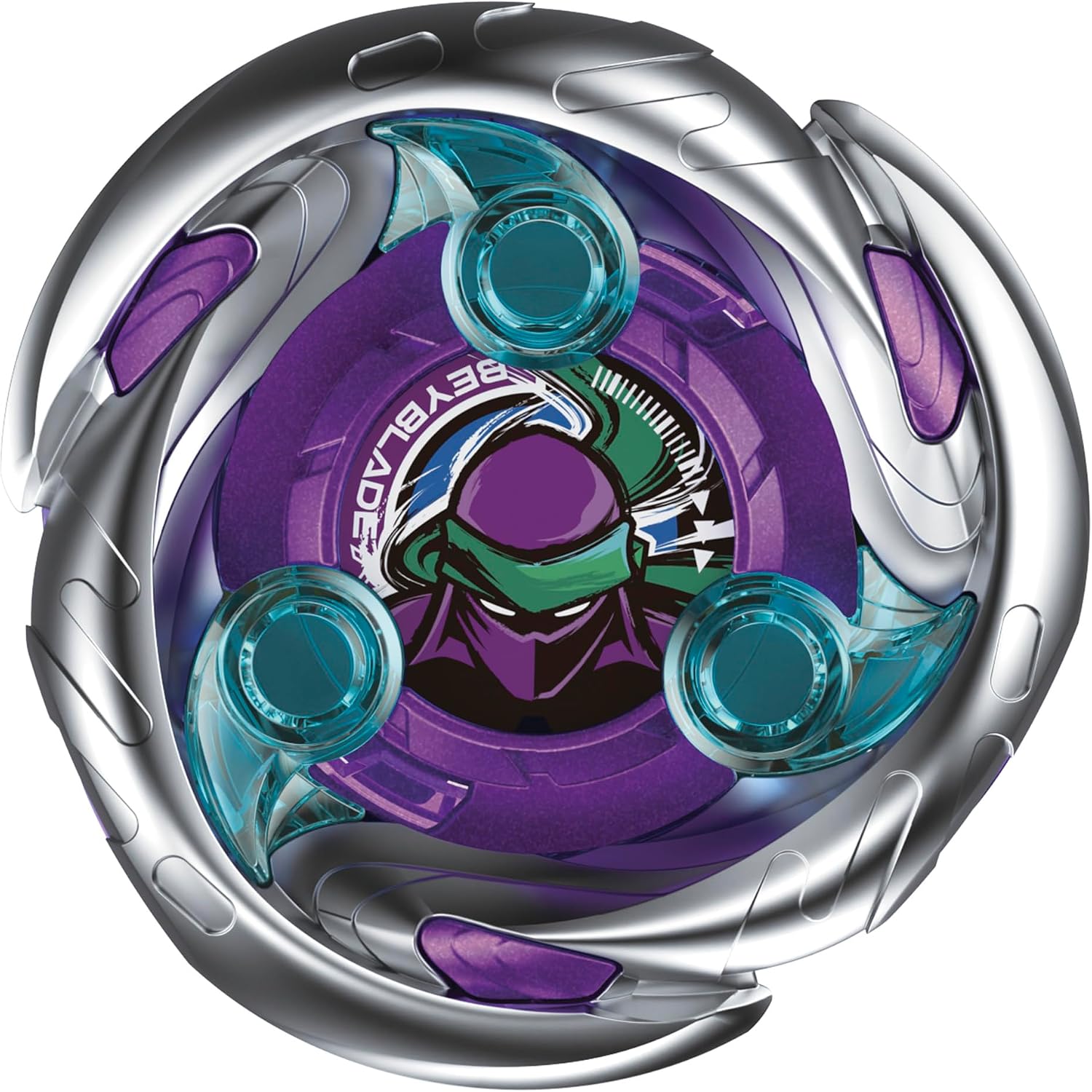 BEYBLADE-X - STARTER PACK - SHADOW SHINOBI 1-80MN UX - Immagine 3