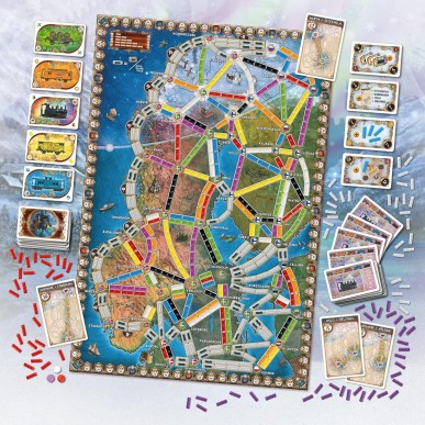 TICKET TO RIDE - NORTHERN LIGHTS - Immagine 2